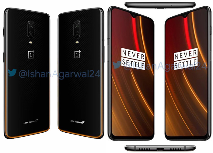 OnePlus 6T McLaren Edition diseno