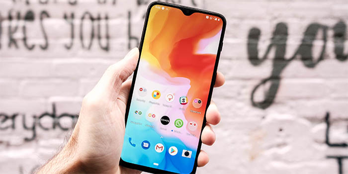 OnePlus 6T aplicaciones