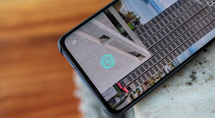 OnePlus 7 Sensor huella