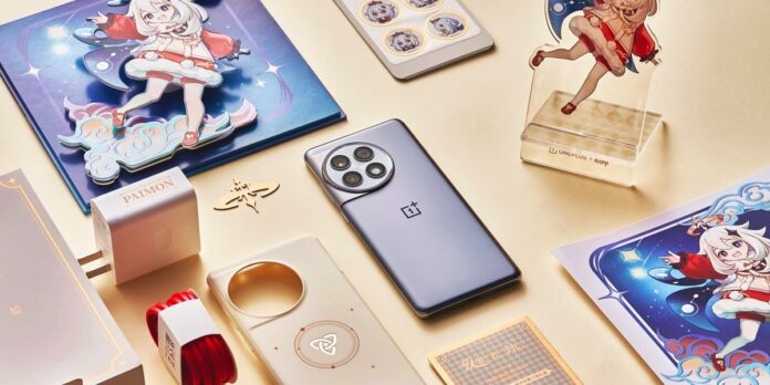 OnePlus Ace 2 Pro Paimon Edition el peor movil de Genshin Impact