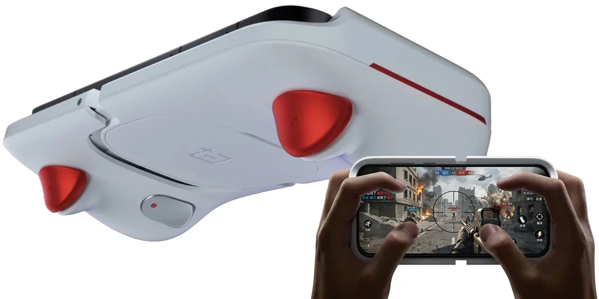OnePlus Game Controller asi es el mando