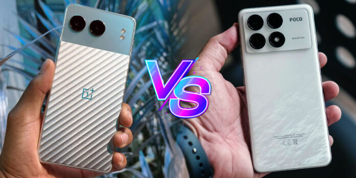 OnePlus Nord 4 vs POCO F6 Pro comparativa especificaciones