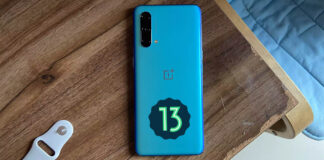 OnePlus Nord CE 5G actualiza Android 13 oxygenos 13