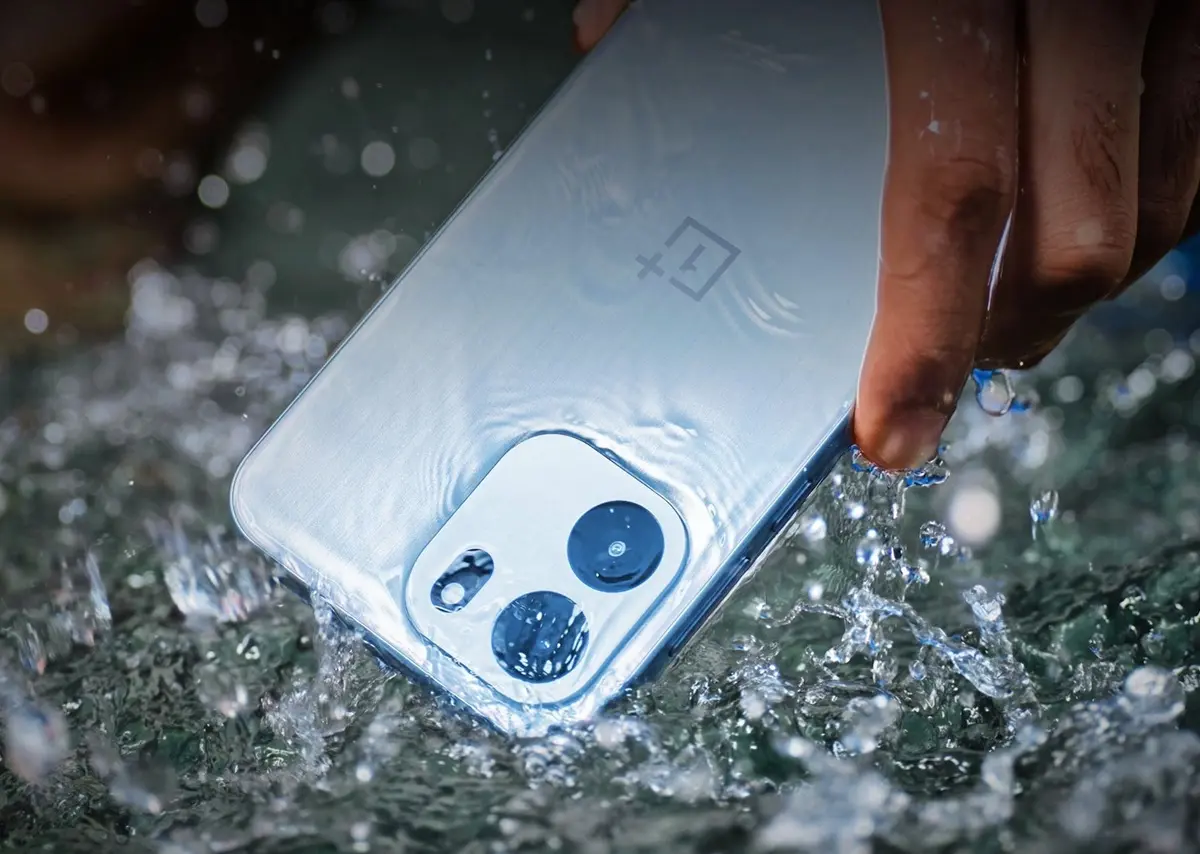 OnePlus Nord CE6 resistencia al agua