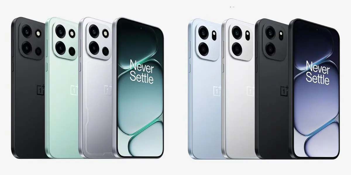 OnePlus Turbo 6 y OnePlus Turbo 6V precio disponibilidad colores