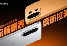 OnePlus Turbo 6X y Turbo 6X Pro lanzamiento características especificaciones