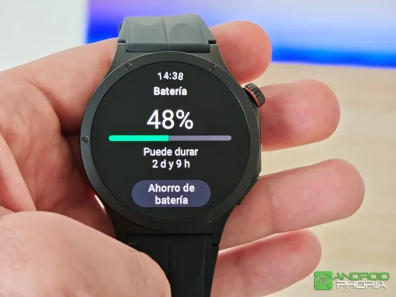 OnePlus Watch 4 con la mitad de la bateria aun te quedan 2 dias y medio de bateria