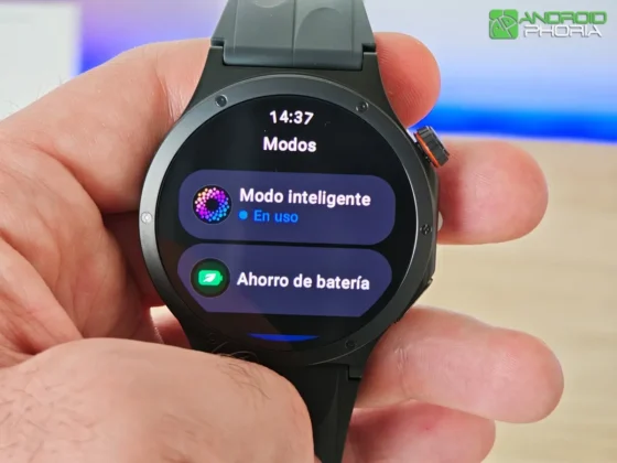 OnePlus Watch 4 el modo inteligente te da 5 dias de uso normal y el ahorro de energia hasta 16 dias
