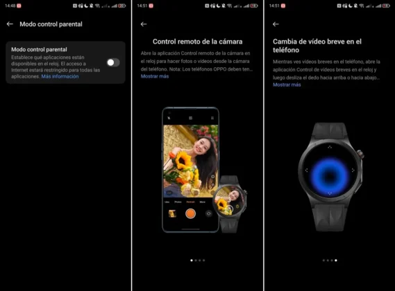 OnePlus Watch 4 es una app muy completa repleta de funciones interesantes para el reloj