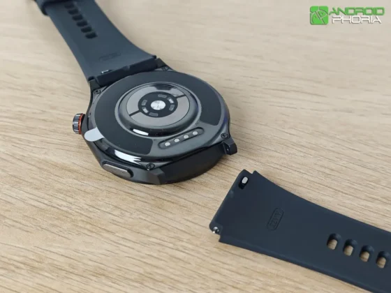 OnePlus Watch 4 la correa es facilmente desmontable para reemplazarla