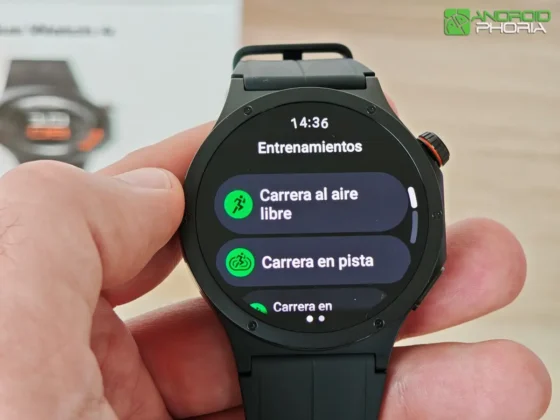 OnePlus Watch 4 mas de 100 modos de entrenamientos profesionales