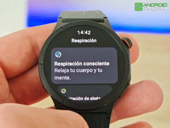OnePlus Watch 4 tambien cuenta con funciones de salud mental medicion de niveles de estres ejercicios de respiracion y mas