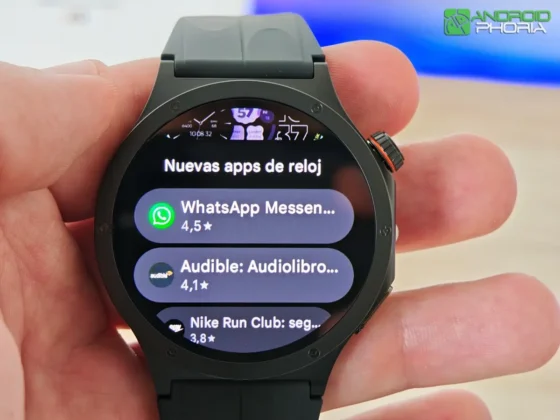 OnePlus Watch 4 tienes WhatsApp y monton de apps mas del catalogo de la Play Store