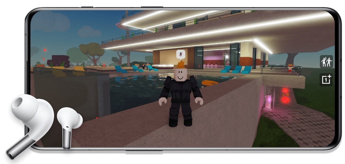 OnePlus lanza su metaverso en Roblox con auriculares de regalo para sus visitantes