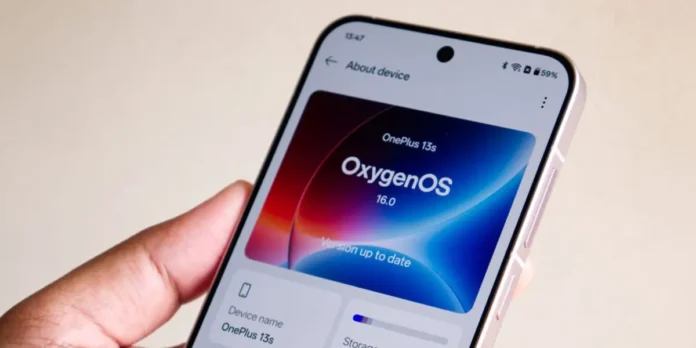 OnePlus publica calendario oficial actualización de OxygenOS 16