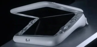 ¿Pantalla plegable? Esta es la consola Android más extraña hasta la fecha OneXSugar Wallet primera consola Android con pantalla plegable