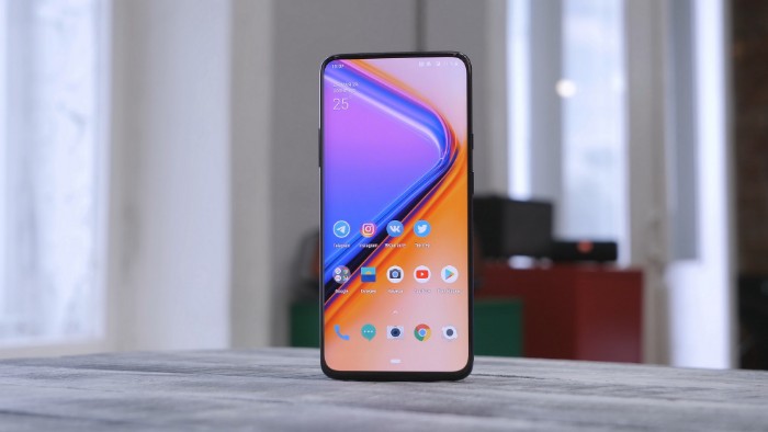 Oneplus 7T salida al mercado