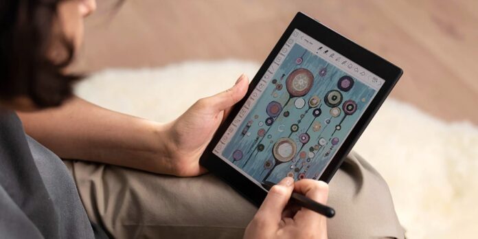 Onyx Boox Tab Mini C un eReader de 7 8 pulgadas con lapiz y Android 11