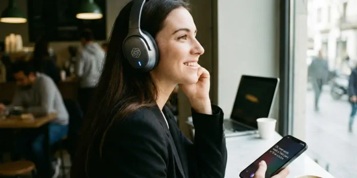 OpenAI lanzará sus auriculares oficiales con IA Dime
