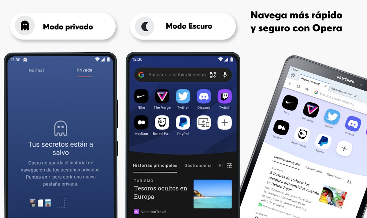 Opera el navegador que no te puede faltar en 2022