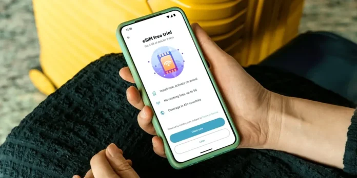 Opera en Android regala eSIM para viajes con 3 GB de datos