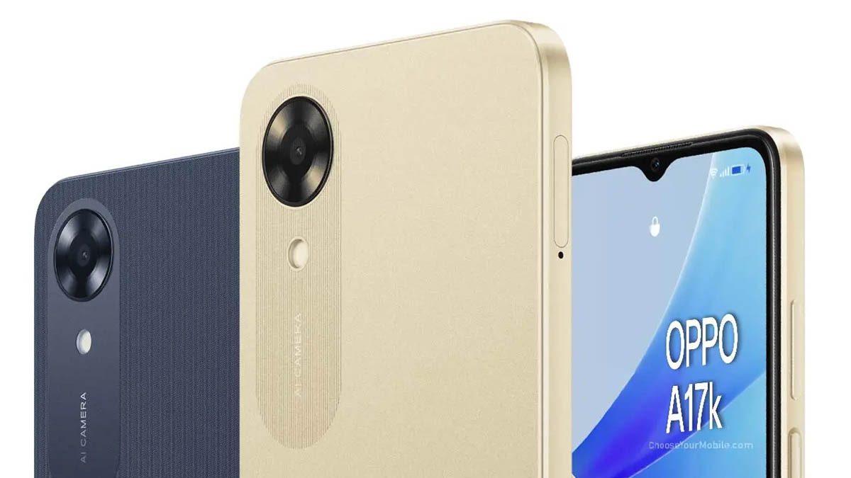 Oppo a17k camaras diseño rendimiento