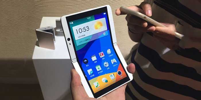 Oppo smartphone plegable