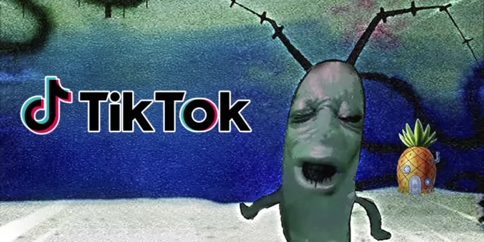 Origen de Plankton gritando el meme viral en TikTok