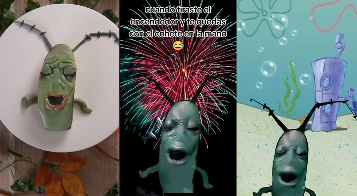 Origen del meme Plankton viral en TikTok