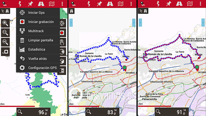 OruxMaps app