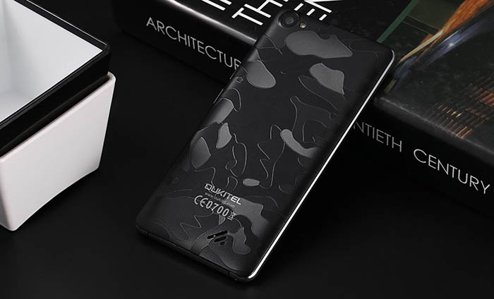 Oukitel C5 Pro trasera