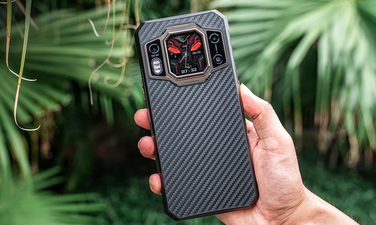 Oukitel WP30 Pro el rugerizado mas potente del mercado con Dimensity 8050  y carga rapida de 120 W