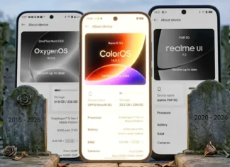 OxygenOS y Realme UI marcharan en favor de ColorOS rumor