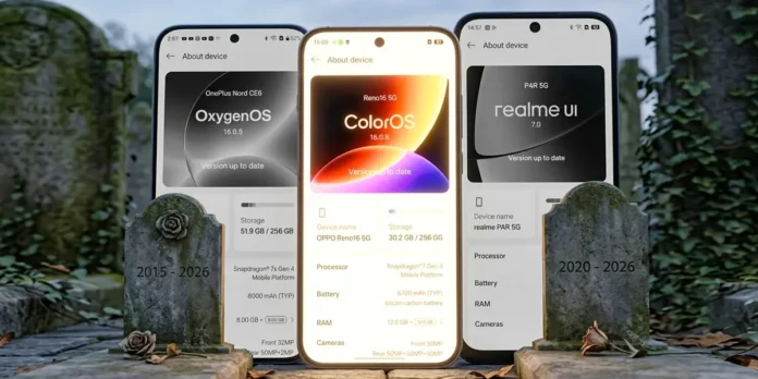 OxygenOS y Realme UI marcharan en favor de ColorOS rumor OxygenOS y Realme UI marcharan en favor de ColorOS rumor