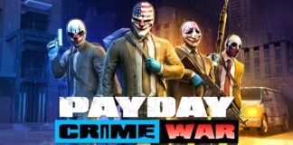 PAYDAY Crime War ya esta disponible en Android por fin
