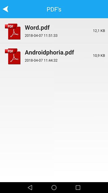 PDF Converter app