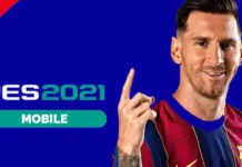 PES 2021 Mobile offline en Android descargar