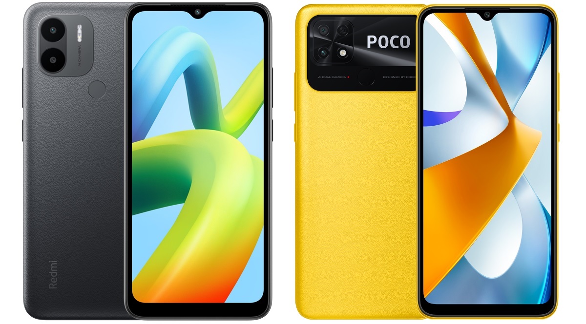 POCO C50 vs POCO C40 comparativa de todas sus caracteristicas