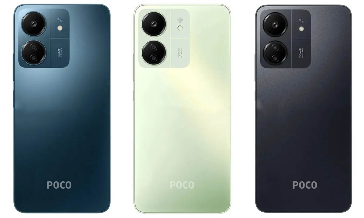 POCO C65 sera un Redmi 13C renombrado