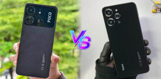 POCO C65 vs Redmi 12 4G comparativa