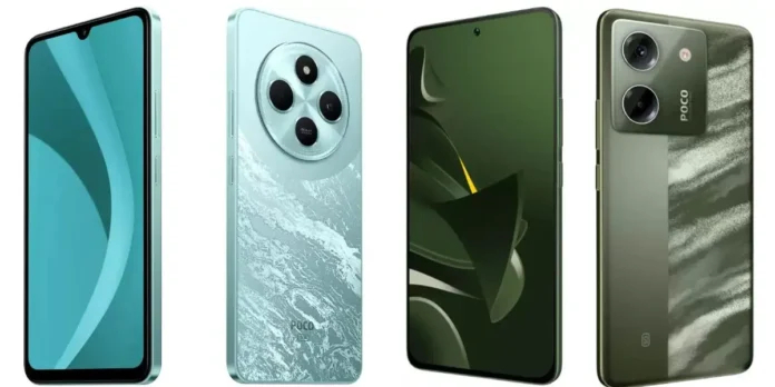 POCO C75 5G y POCO M7 Pro 5G: especificaciones y precios