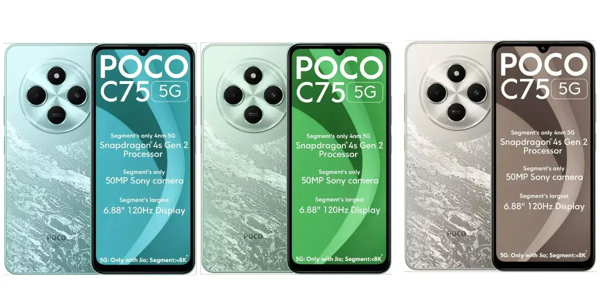 POCO C75 5G