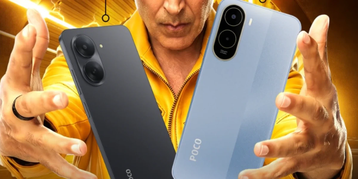 POCO C81 y POCO C81x: ¿qué puedes tener por 100 € o menos? En este caso, dos móviles decentes