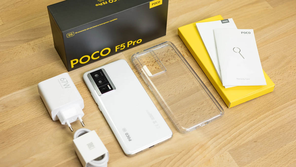 POCO F5 Pro gama media 500 euros mejor autonomia y sistema de carga