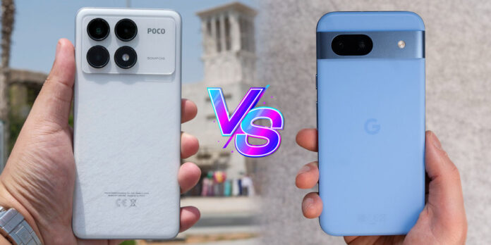 POCO F6 Pro vs Google Pixel 8a comparativa especificaciones