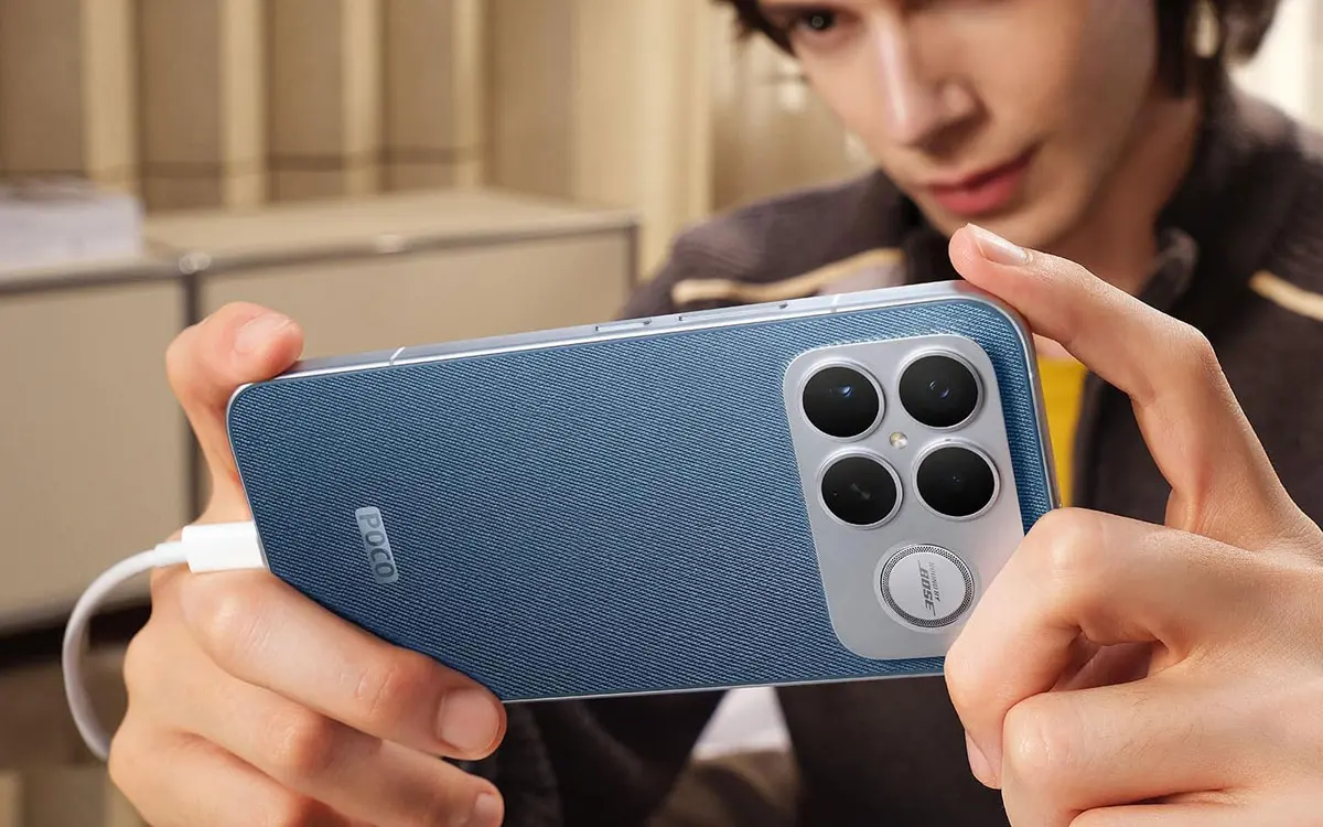 POCO F8 Pro batería