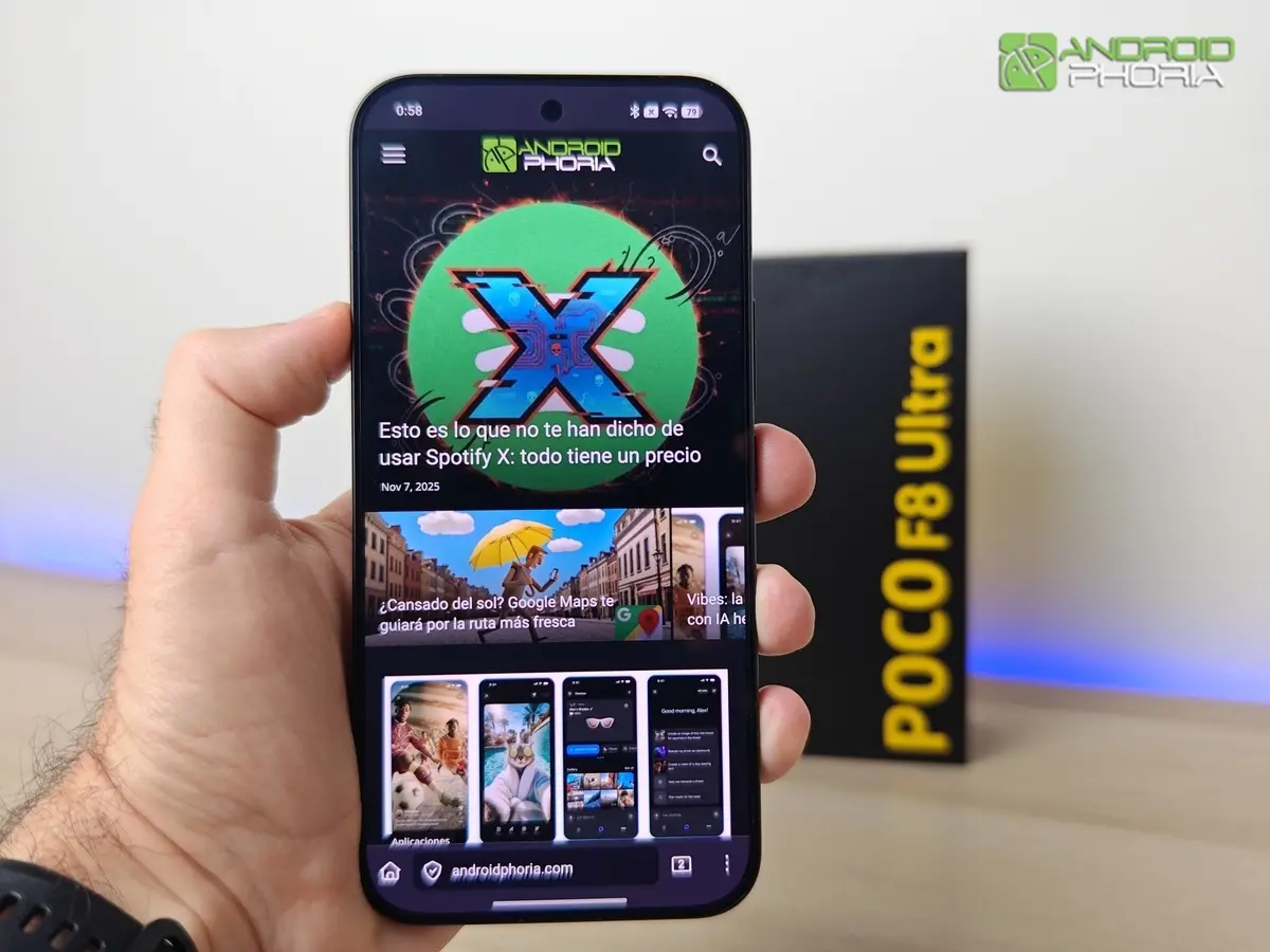 Poco F8 Ultra On Androidphoria