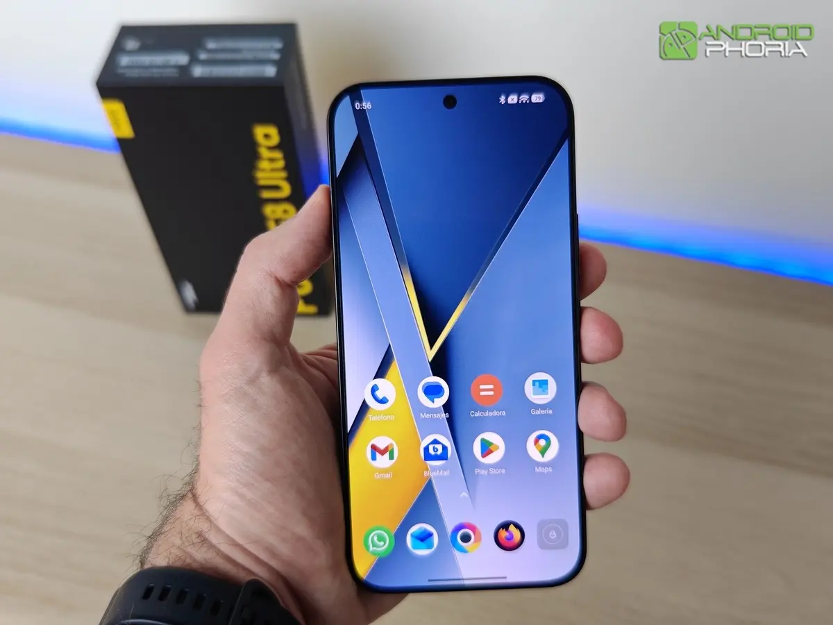Poco F8 Ultra In Hands