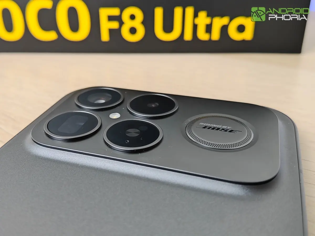 Poco F8 Ultra Camera Module