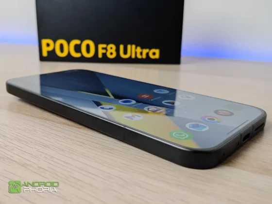 POCO F8 Ultra perfil